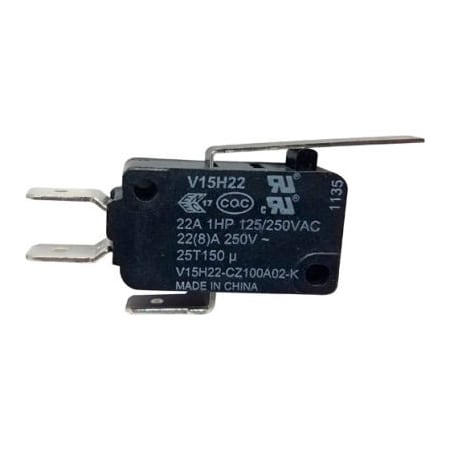 Allpoints Allpoints 8013070 Microswitch, Short Arm For Merry Chef 8013070